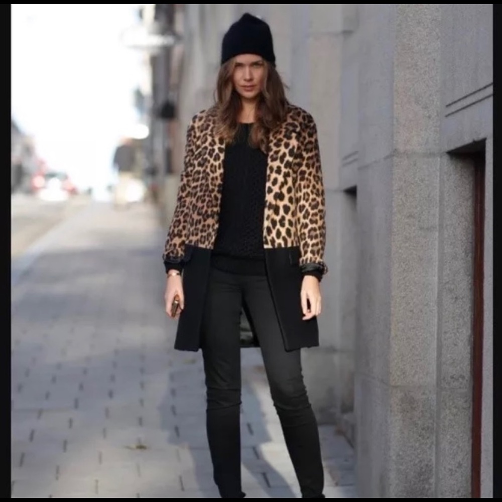 ZARA Leopard Coat!🐆
